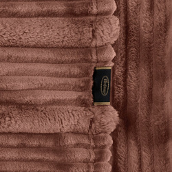 Flano deka 220x200 cm s 3D uzorkom NINA 