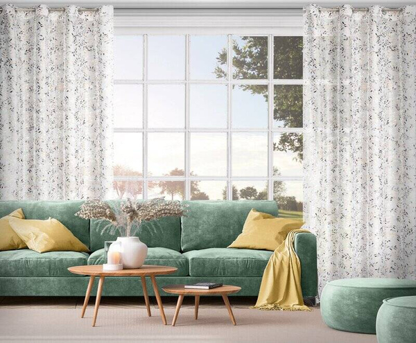 Zavjesa 140x250 TERRY s tiskom