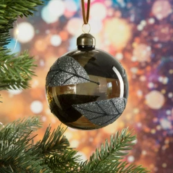 Staklena kugla za božićno drvce ∅ 8cm