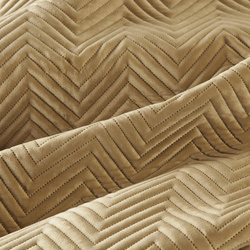 Prekrivač za krevet 170x210 prošiven metodom vrućeg prešanja u geometrijskom uzorku Sofia 