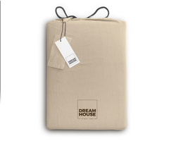 Pamučna posteljina 140x220 pakirana u atraktivnu vrećicu Stone Washed