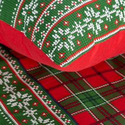 Božićna posteljina 220x200 cm od pamučnog flanela