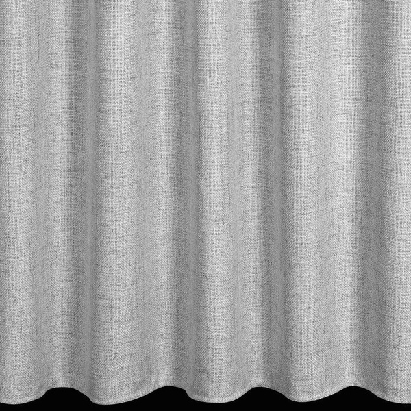 Zavjesa s lanenim tkanjem s melange efektom, 125x270 cm FLEX 1:1,5 - Jula