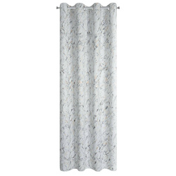 Gotova zavjesa za zamračivanje 140x250 ukrašena mramornim tiskom Sancy 