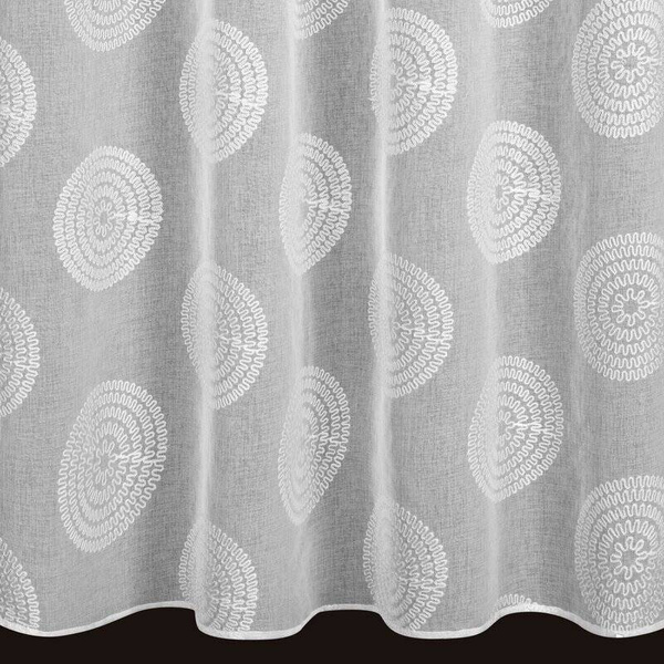 Zavjesa MILAGROS 140x250 cm bijela