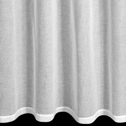 Gotova zavjesa 140x250 od naborane gaze, nije potrebno glačati Marina