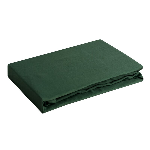 Plahta od pamučnog satena s gumicom 220X200 cm, vis.30 cm NOVA