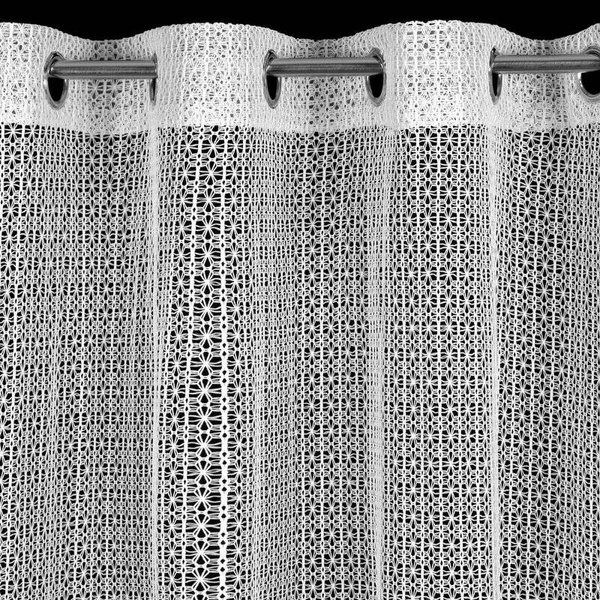 Zavjesa 140x250  LARA mrežasta