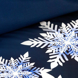 Božićna posteljina 220x200 od pamuka s božićnim motivom Carol