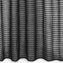 Zavjesa od šenil niti izrađena od šifonske tkanine 135x270 traka - REINA - Eva Minge Premium