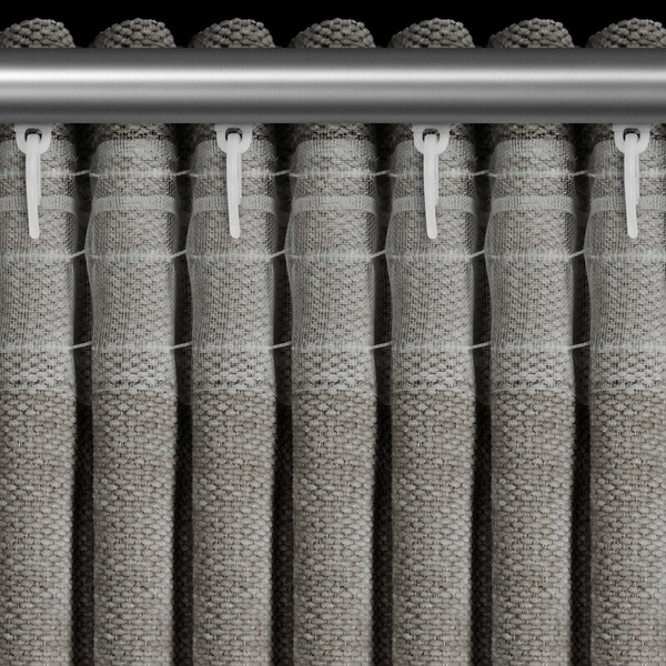 Zavjesa s šenil strukturom 140x270 cm traka - NESKA