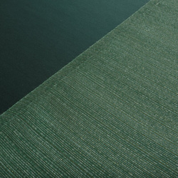 Set stolnjaka i nadstolnjaka, zelena 140x220 cm, satenski sjaj - GLAMO