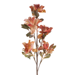 Ukrasni cvijet od foamiran pjene FLORE 784 89 CM POMARAŃCZOWY