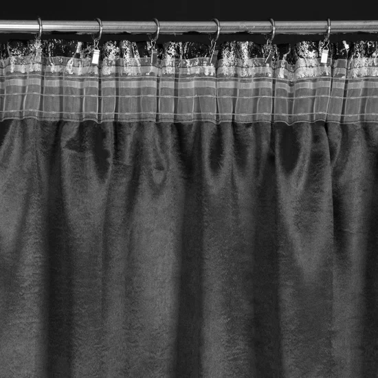 Zavjesa od dimout blackout tkanine sa sjajnim printom 140x270 Elise