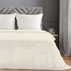 Debela deka CLARA 220x240 s izvezenim logotipom PIERRE CARDIN 700 GSM
