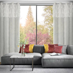 Zavjesa 140x250 AGIS s volanima