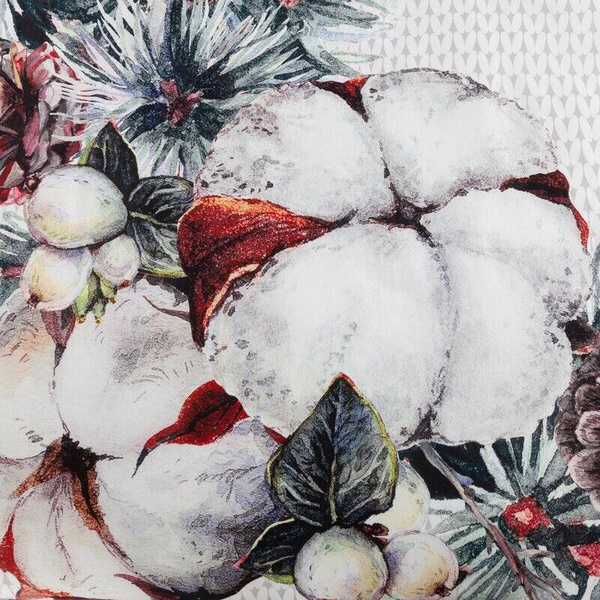 Božićni set posteljine 160x200 od visokokvalitetnog pamučnog satena