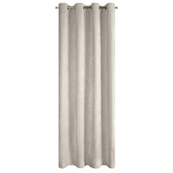 Zavjesa sa šenil strukturom 140x250 cm s rupicom - NESKA