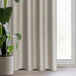 Zavjesa od blackout tkanine sa sjajnim koncem 140x250 Selina bež boja