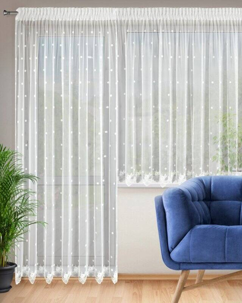 Zavjesa DEK 400x160 cm natural