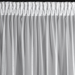 Zavjesa DEK 400x160 cm bijela