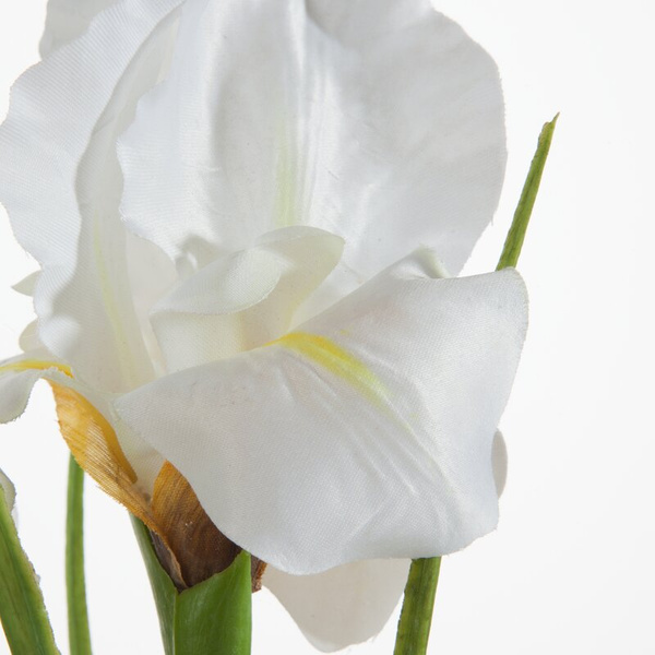 Ukrasni cvijet tulipana od nježne i svilenkaste tkanine 381 61 cm krem