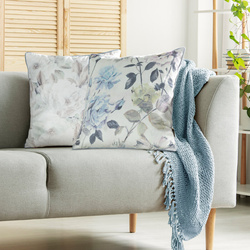 Baršunasta jastučnica 45x45 ukrašena botaničkim printom VELVET