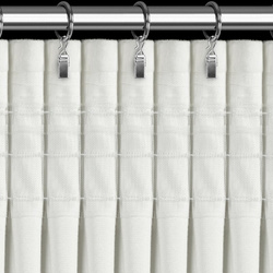 Ekskluzivna baršunasta zavjesa ukrašena 3D aplikacijom ruže 140x270 cm traka - ROSES Eva Minge