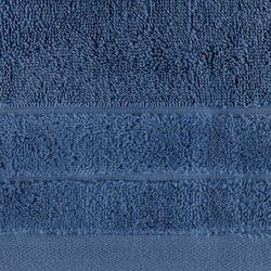 Ručnik 50X90 cm  s rubom od velura, gramature 500 g/m2 Damla 