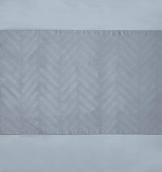 Set posteljine 140x220 od mikrovlakana s nježnim konkavnim uzorkom Embossed