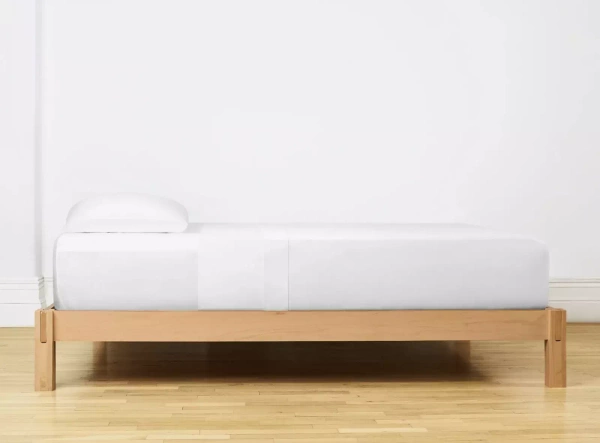 Plahta 150x260 glat hotelska 100% pamuk boja bijela 