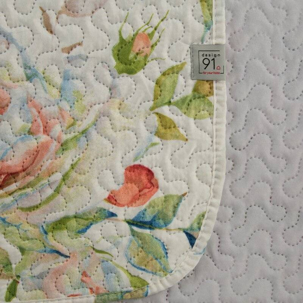 Lagani prekrivač s motivom ruže 170x210 Rosa ljetni pokrivač