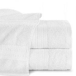 Klasični ručnik 50x90 sa jacquard rubom, 500 g/m2 KAYA 