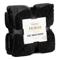 Dvostrana dekica izrađena od čarobno mekane bukle i nježnog flisa 70x160 Tedy