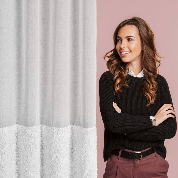 Zavjesa MARION 140x250 cm bijela