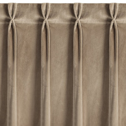 Baršunasta zavjesa 125x270 cm FLEX 1:1,5 - MELANIE