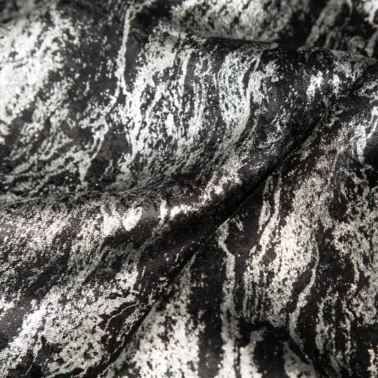 Zavjesa od dimout blackout tkanine sa sjajnim printom 140x270 Elise