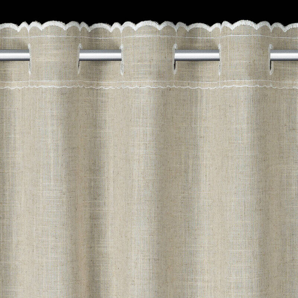 Zavjesa VERONICA na traci 150x60 cm bez