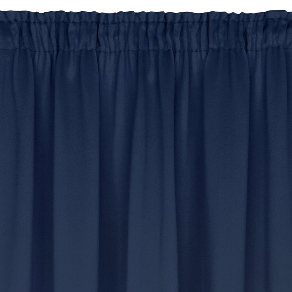 Zavjesa za zamračivanje od tkanine blackout, glatka, polumat 135x270 cm Logan