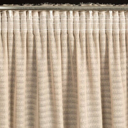 Zavjesa od šenil niti izrađena od šifonske tkanine 135x270 traka - REINA - Eva Minge Premium