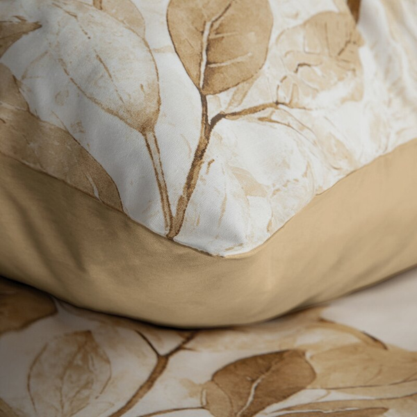 Posteljina 140x200 cm od pamučnog satena s cvjetnim uzorkom SPRING