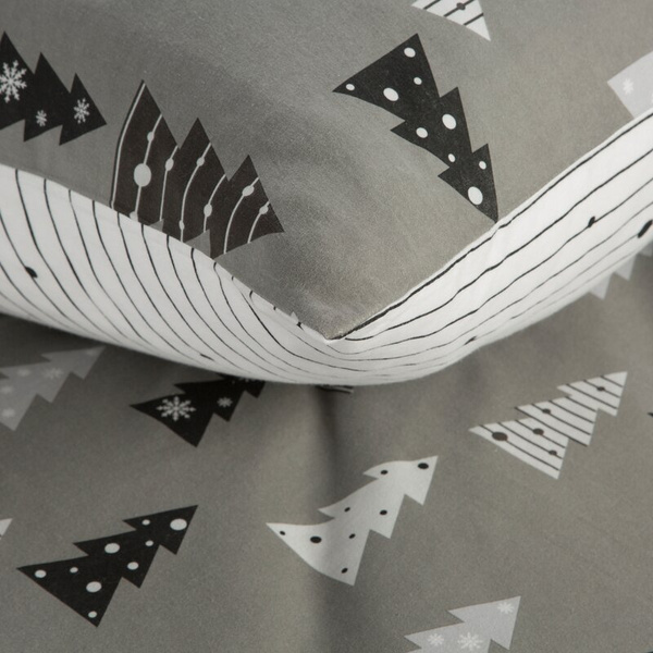 Božićna posteljina 220x200 cm od pamučnog flanela