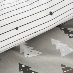 Božićna posteljina 140x200 cm od pamučnog flanela