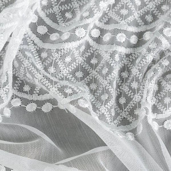 Zavjesa DEK 400x145 cm bijela