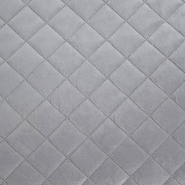 Traka za krevet Baršunasti prekrivač  prošiven s geometrijskim uzorkom 70x160 LUIZ 5