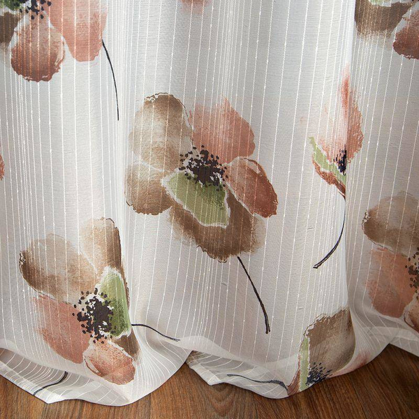 Gotova zavjesa nicole 140x250 cm bež boje