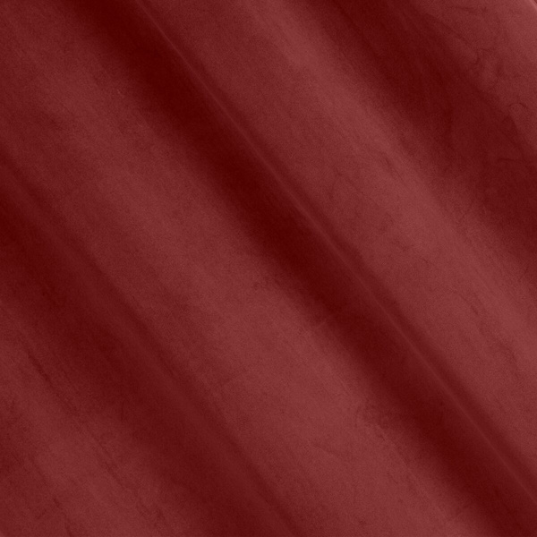 Zavjesa s vezicom za pričvršćivanje od glatkog baršuna 140x270 Carmen bordo