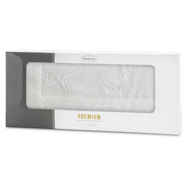 PREMIUM stolnjak 85x85 ukrašen rubom i vezenom čipkom ELEN 