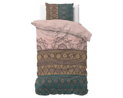 Set posteljine 140x200/220 od mikrovlakana sa čistim printom Essentials