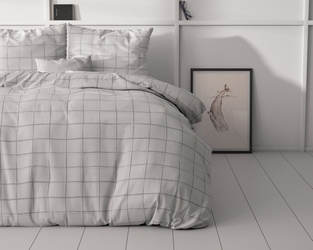 Set posteljine 240x220 od mikrovlakana sa čistim printom, nije potrebno glačanje